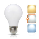 LED filament bulb FGS 7W E27 4000K milky Kobi