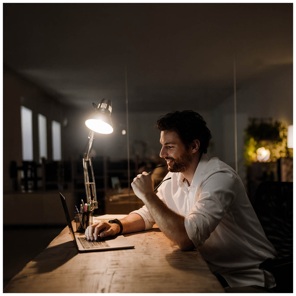 LED filament bulb FGS 7W E27 4000K milky Kobi