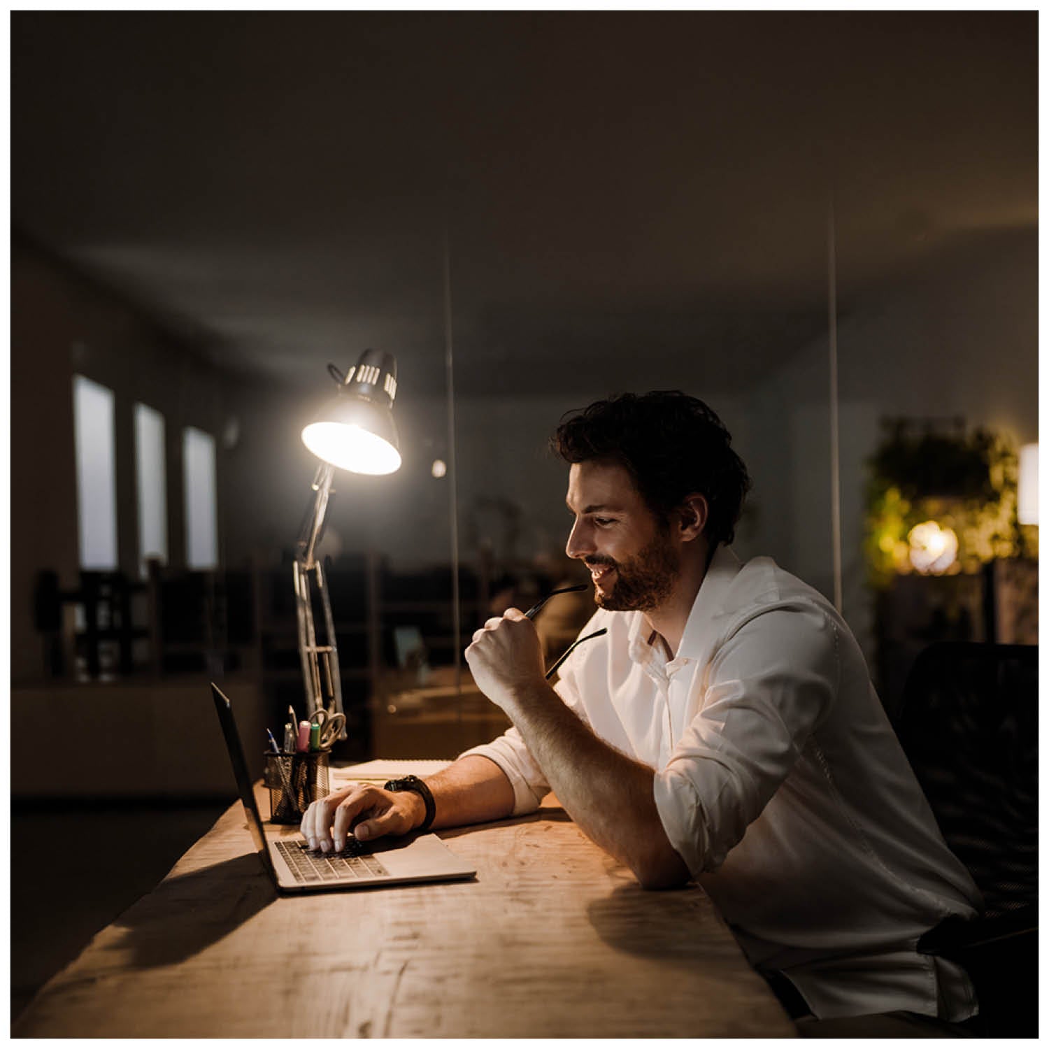 LED filament bulb FGS 7W E27 4000K milky Kobi