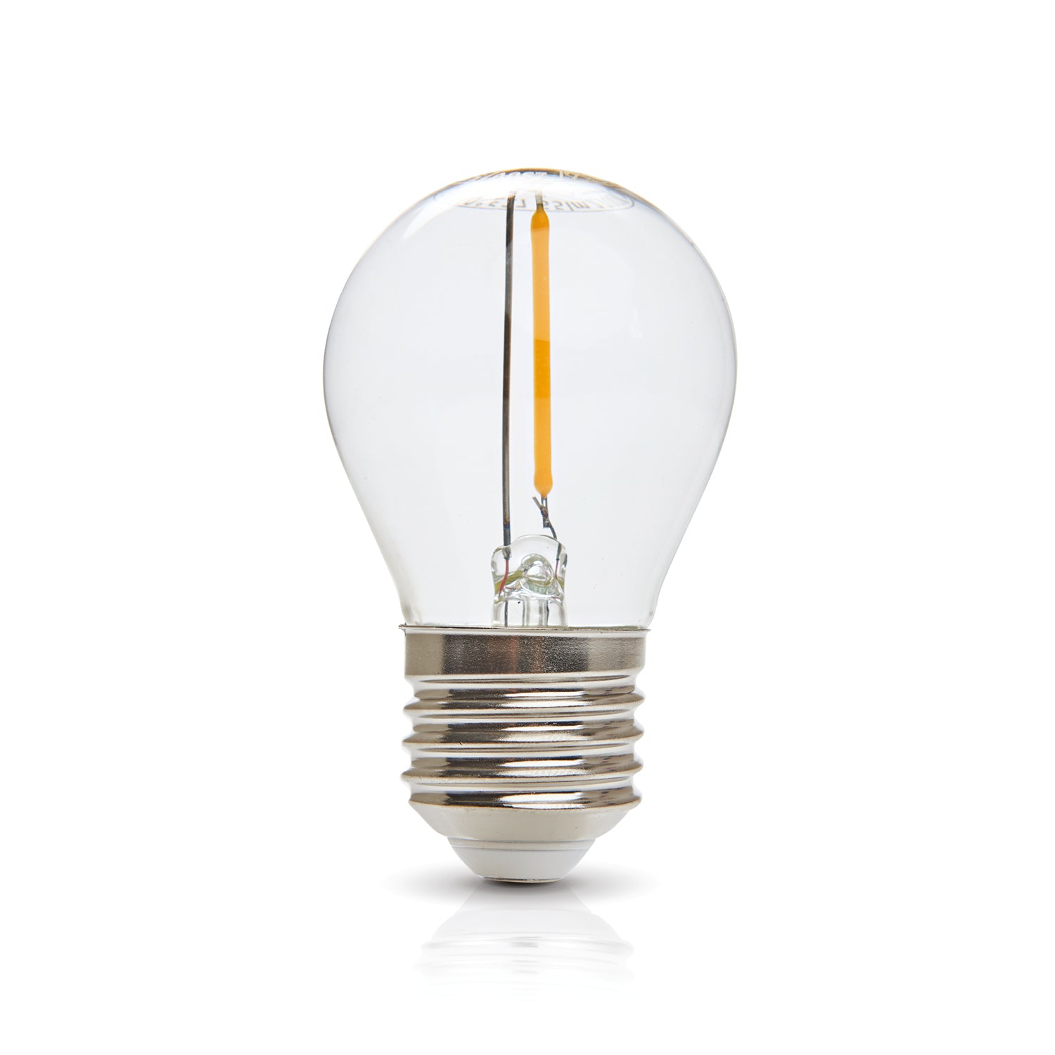 LED filament bulb FMB 1,3W E27 2700K Kobi 360 Line