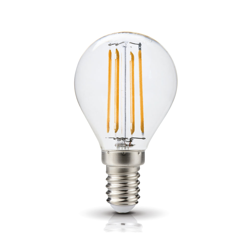 LED filament bulb FMB E14 4W 3000K Kobi
