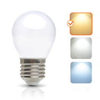 LED filament bulb FMB 4W E27 3000K milky Kobi
