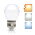 LED filament bulb FMB 4W E27 3000K milky Kobi