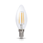 LED filament bulb FSW E14 4W 3000K Kobi 360 Line