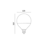 LED bulb G120 24W E27 3000K Kobi