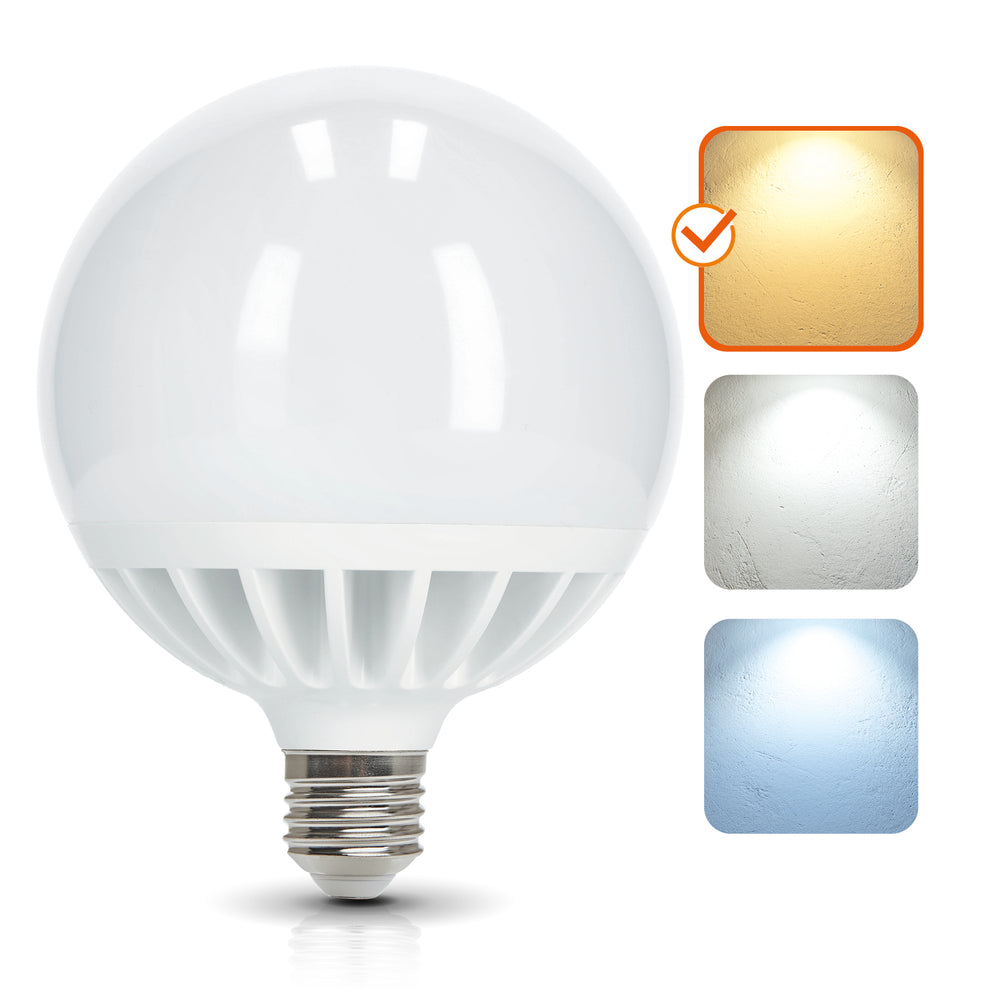 LED bulb G120 24W E27 3000K Kobi