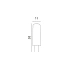 LED bulb G4 1,5W 4000K Kobi