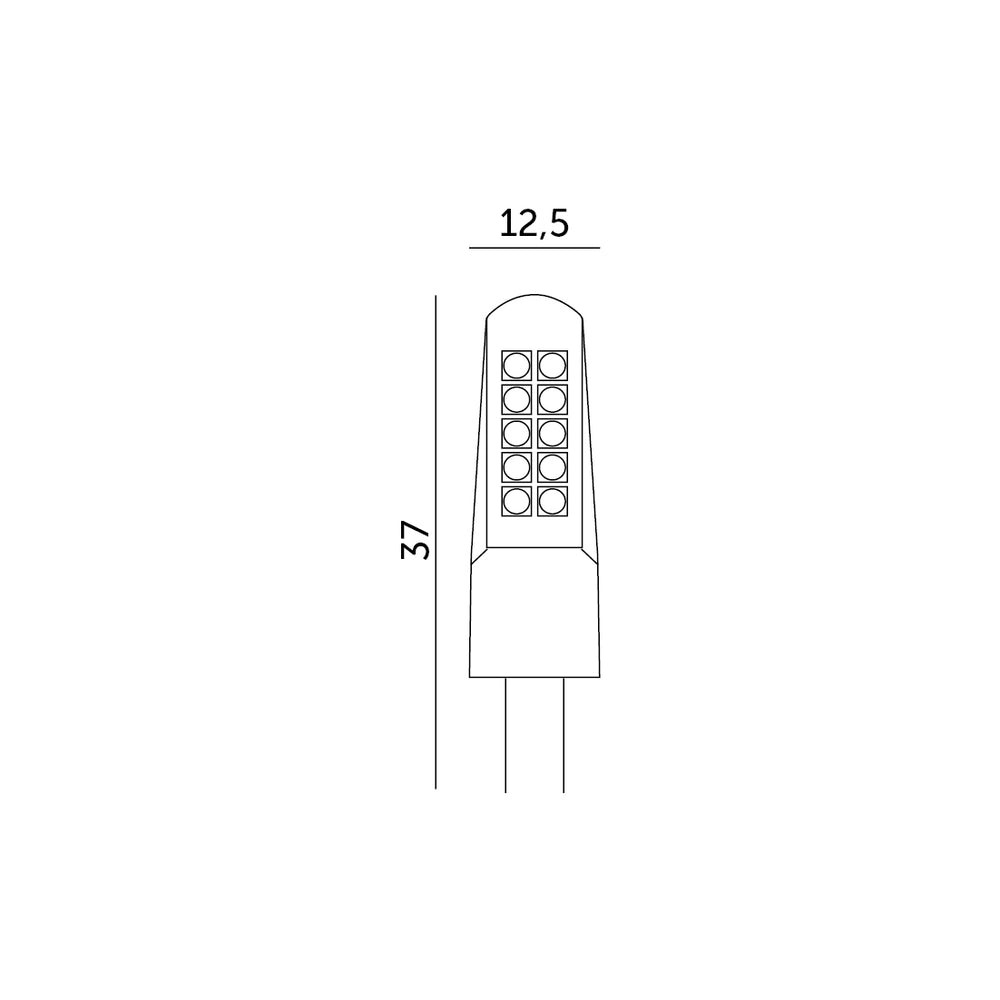 LED bulb G4 2W 4000K Kobi