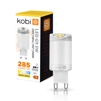 LED bulb G9 3W 3000K Kobi