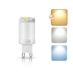 LED bulb G9 3W 3000K Kobi