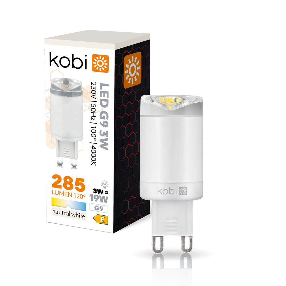 LED bulb G9 3W 4000K Kobi