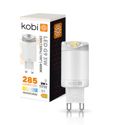 LED bulb G9 3W 4000K Kobi