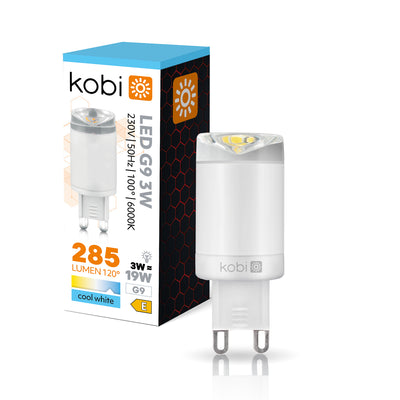 LED bulb G9 3W 6000K Kobi