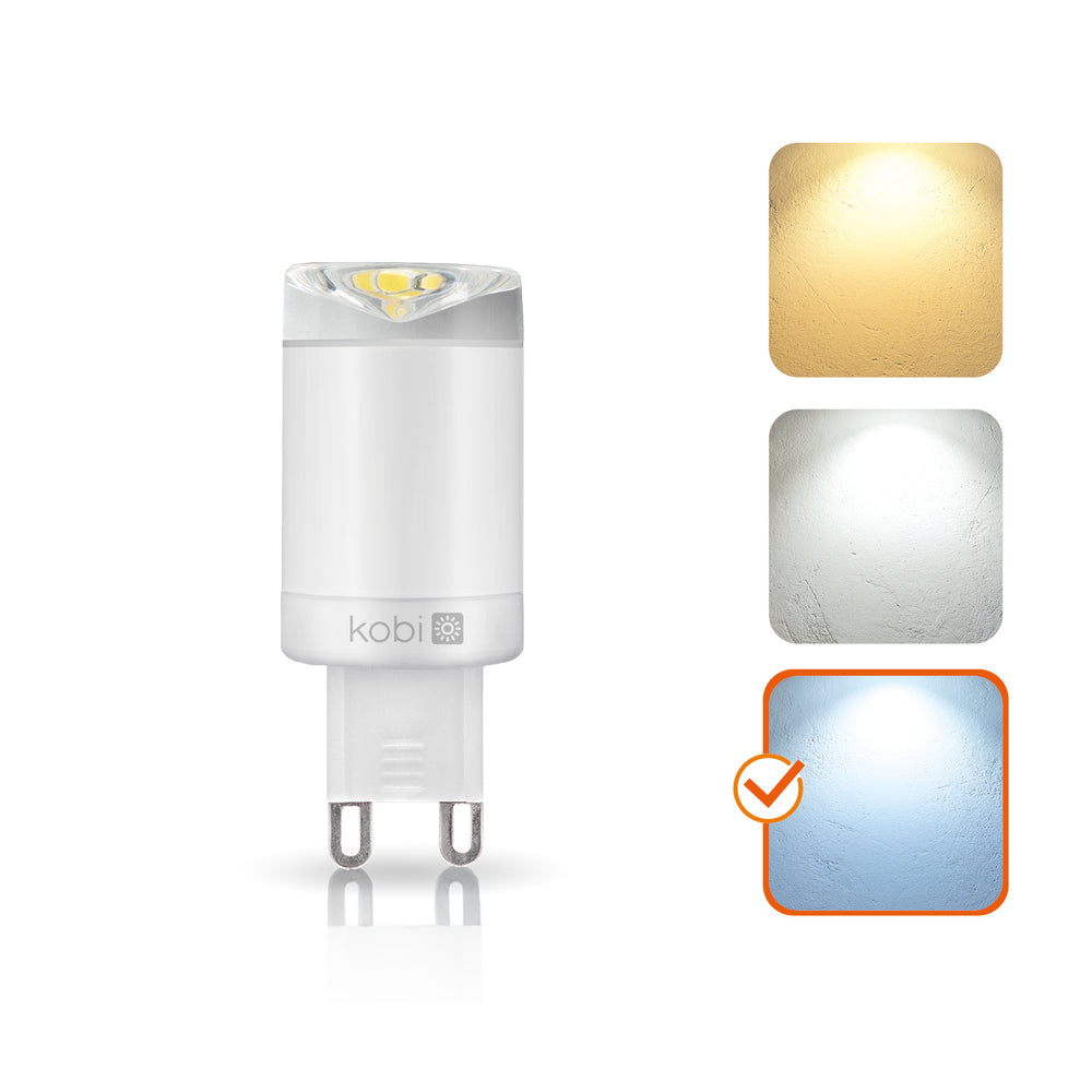 LED bulb G9 3W 6000K Kobi