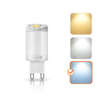 LED bulb G9 3W 6000K Kobi