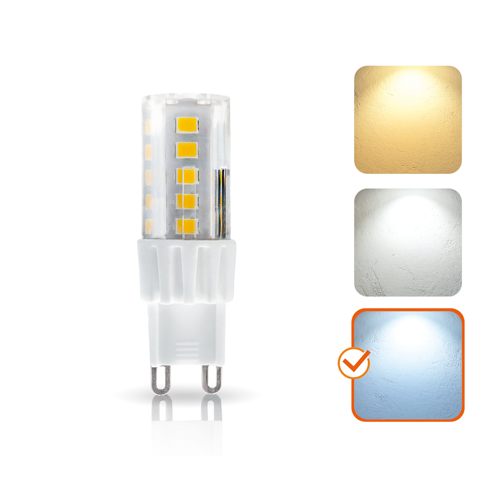 LED bulb G9 4W 3000K Kobi
