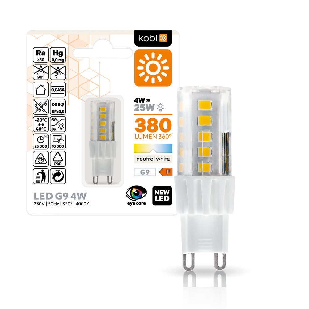 LED bulb G9 4W 4000K Kobi