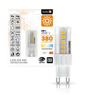 LED bulb G9 4W 4000K Kobi