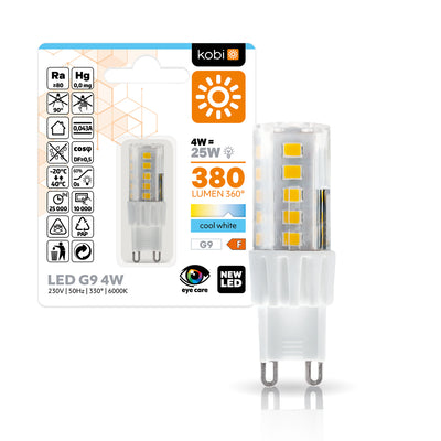 LED bulb G9 4W 6000K Kobi