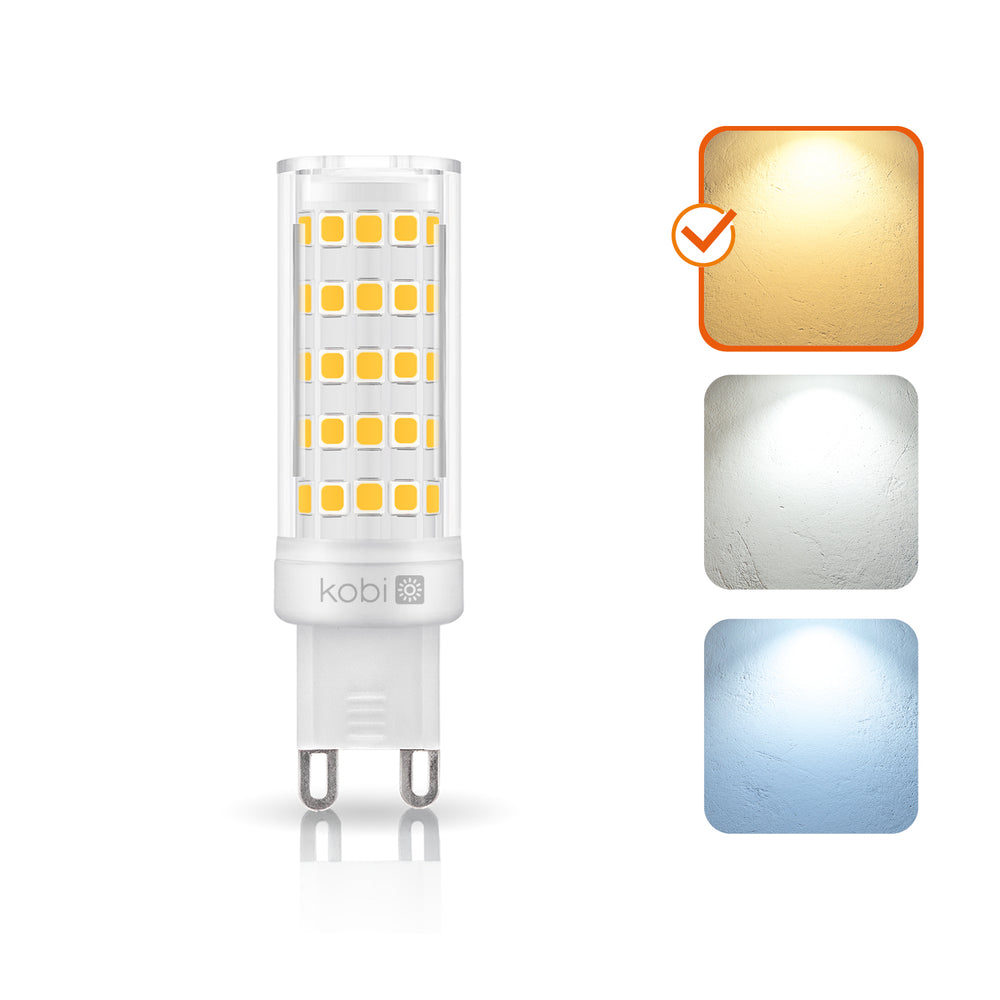 LED bulb G9 6,5W 3000K Kobi