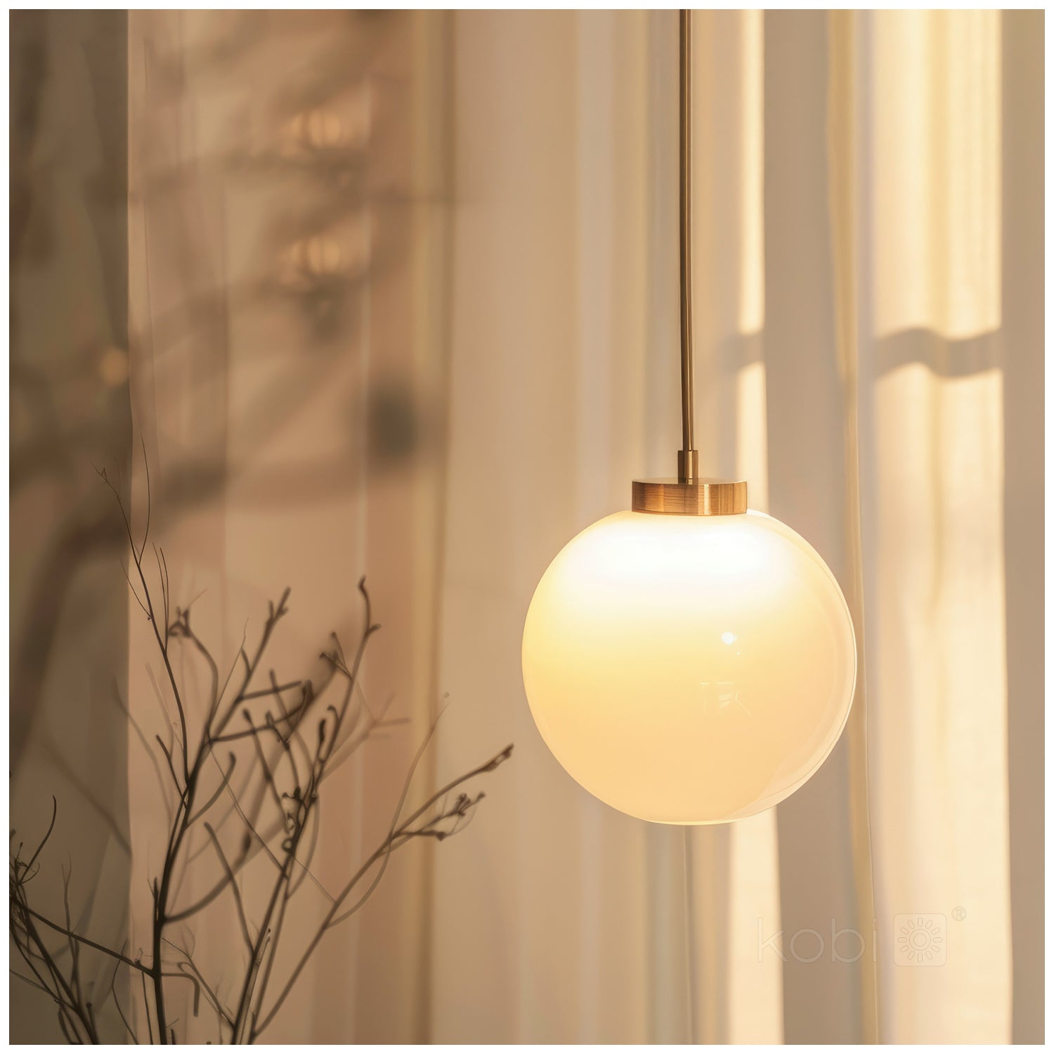 LED bulb G9 6,5W 3000K Kobi