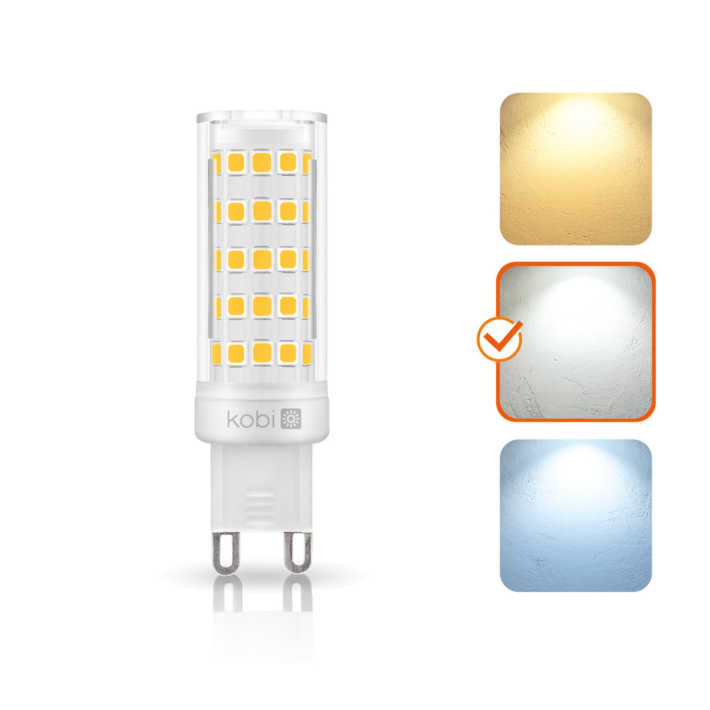 LED bulb G9 6,5W 4000K Kobi