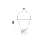 LED GS bulb 10,5W E27 4000K LED2B