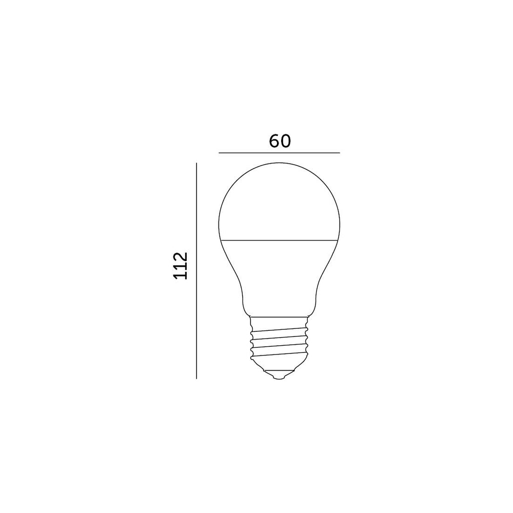 LED bulb GS 11W E27 3000K LED2B