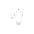 LED bulb GS 11W E27 3000K LED2B