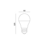 LED bulb GS 13W E27 3000K Kobi