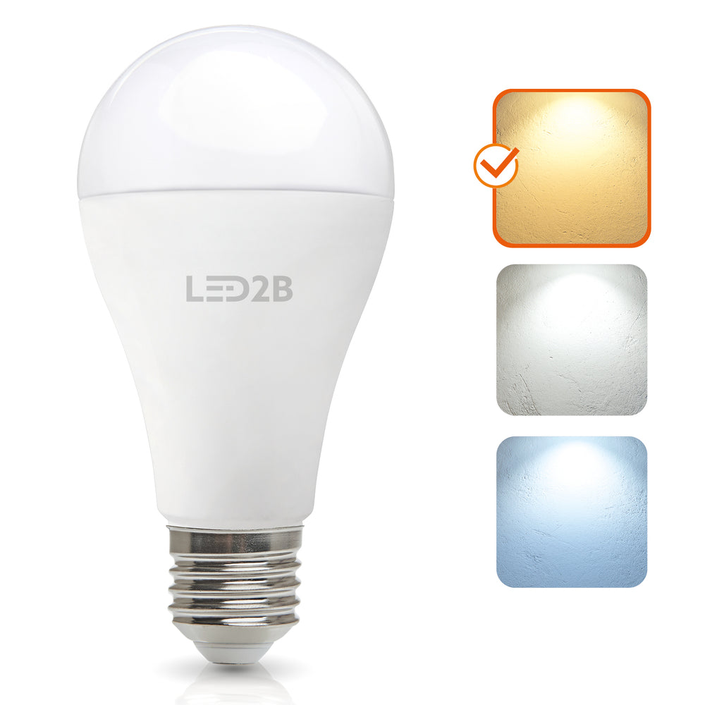 LED bulb GS 17W E27 3000K LED2B