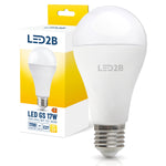 LED bulb GS 17W E27 3000K LED2B