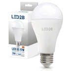 LED bulb GS 17W E27 4000K LED2B