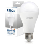 LED bulb GS 17W E27 4000K LED2B