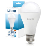 LED bulb GS 17W E27 6500K LED2B