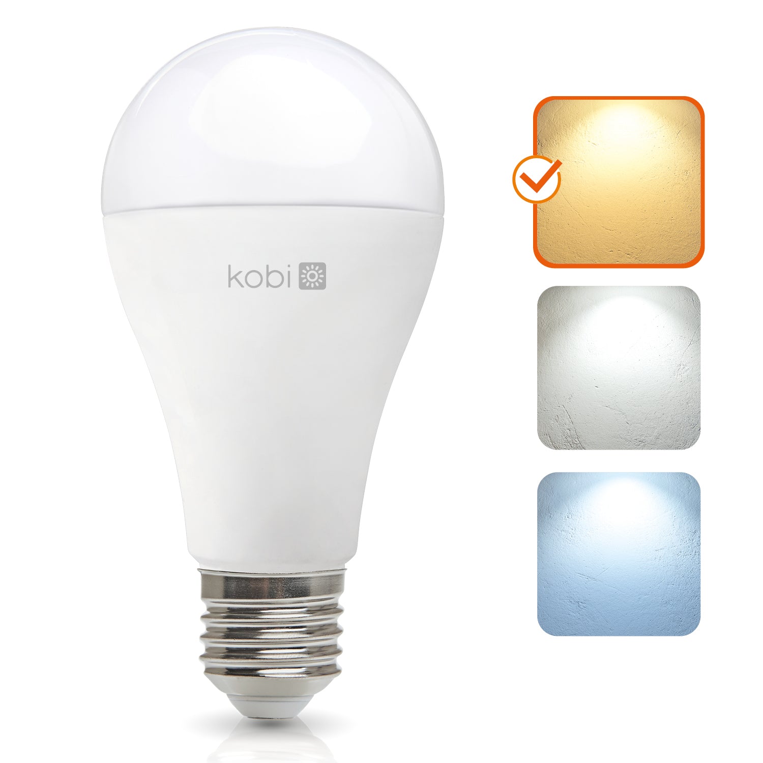 LED bulb GS 22W E27 3000K Kobi