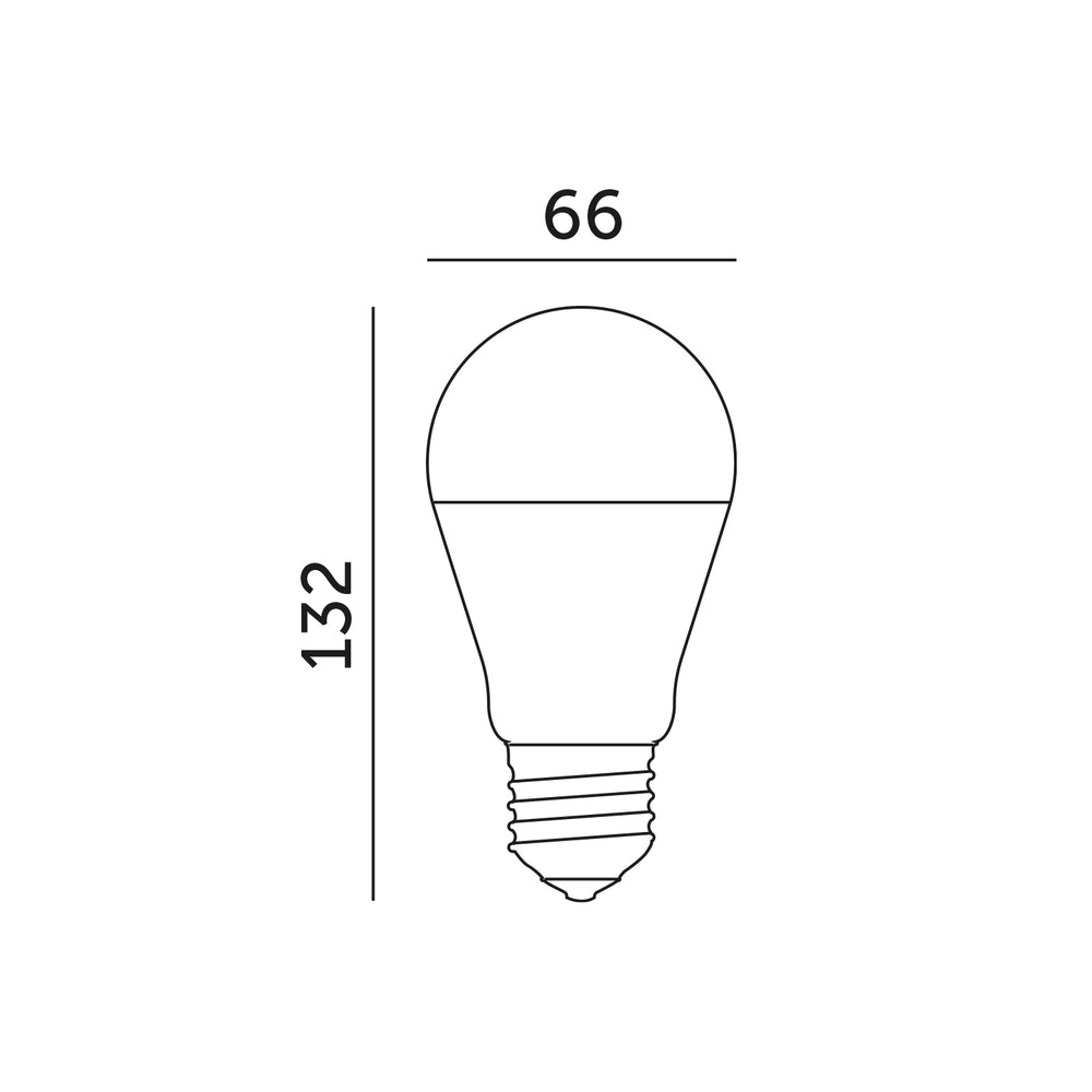 LED bulb GS 22W E27 4000K Kobi
