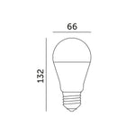 LED bulb GS 22W E27 4000K Kobi