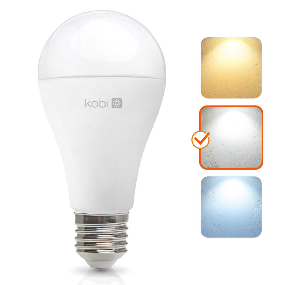 LED bulb GS 22W E27 4000K Kobi