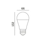 LED bulb GS 22W E27 6500K Kobi
