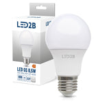 LED bulb GS 8,5W E27 4000K LED2B