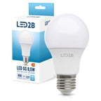 LED bulb GS 8,5W E27 6500K LED2B