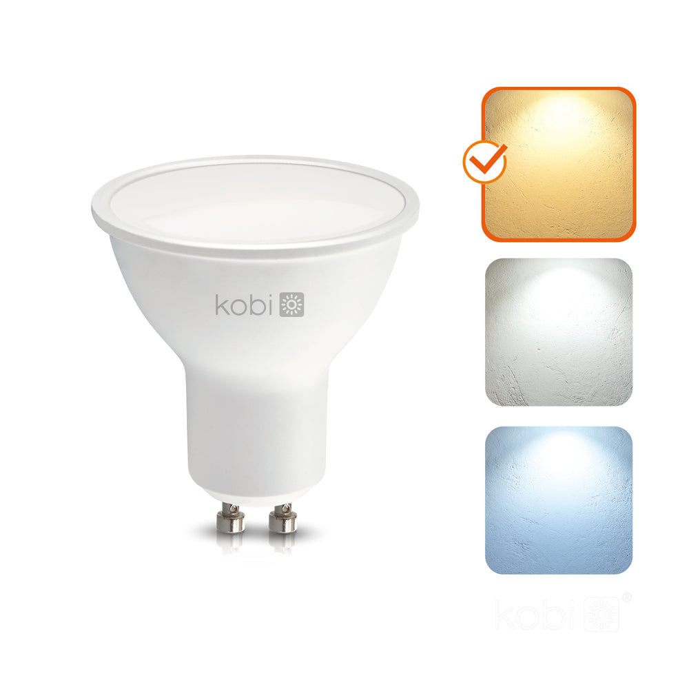 LED bulb GU10 1W 3000K Kobi