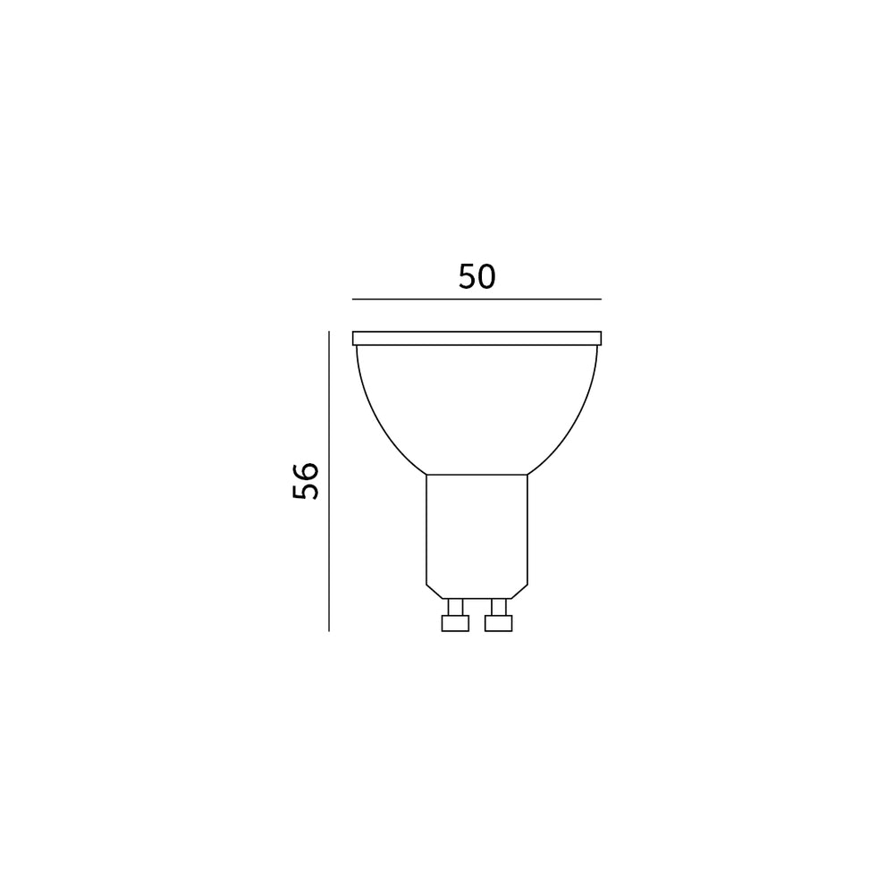 LED bulb GU10 1W 4000K Kobi