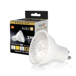 LED bulb GU10 3W 3000K Kobi Premium