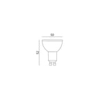 LED bulb GU10 4W 6000K Kobi Premium