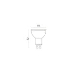 LED bulb GU10 4W 6000K Kobi Premium