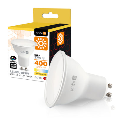 LED bulb GU10 5W 3000K Kobi