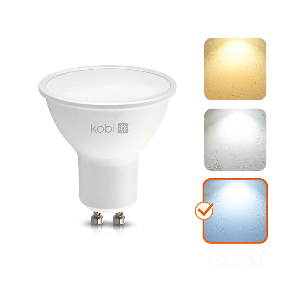 LED bulb GU10 5W 6000K Kobi