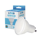 LED bulb GU10 8,5W 6500K LED2B